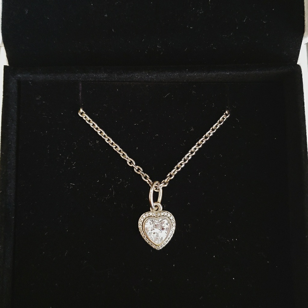 Pandora Heart Necklace